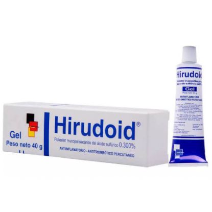 HIRUDOID GELx0.3%x40GR