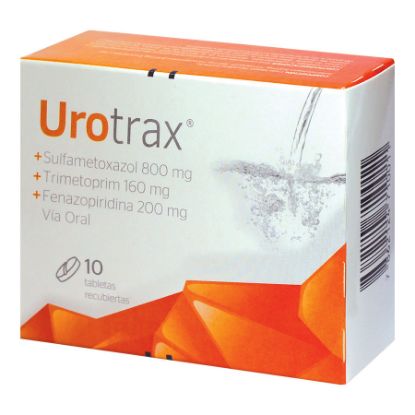 UROTRAX TAB-RECx800/160MGx10222370