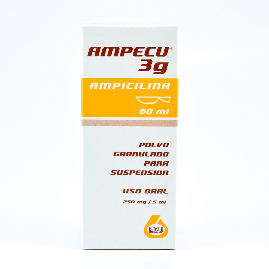 AMPECU SUSx250MG/5MLx60ML233701