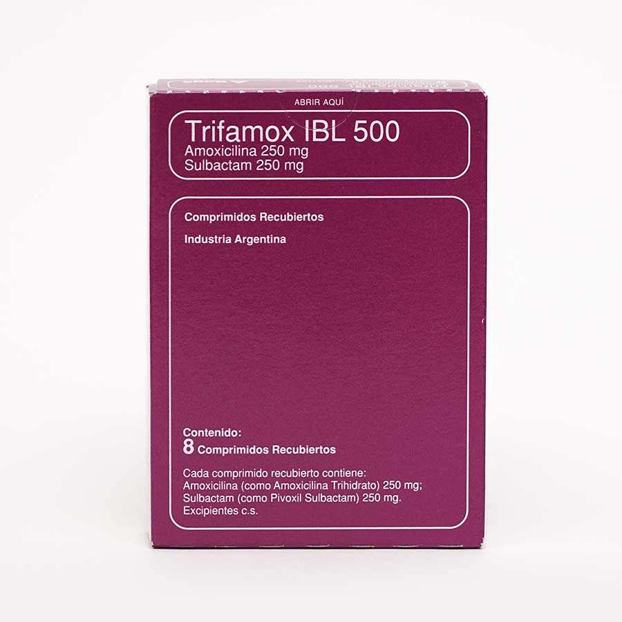 TRIFAMOX IBL COM-RECx500MGx8233866