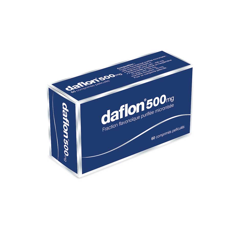  DAFLON 500 mg QUIFATEX x 30 Comprimidos299043