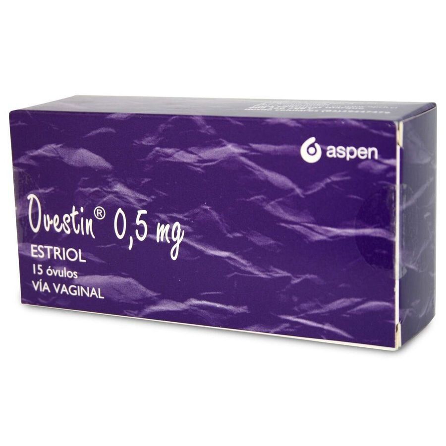  OVESTIN 0,5 mg x 15 Óvulos299064