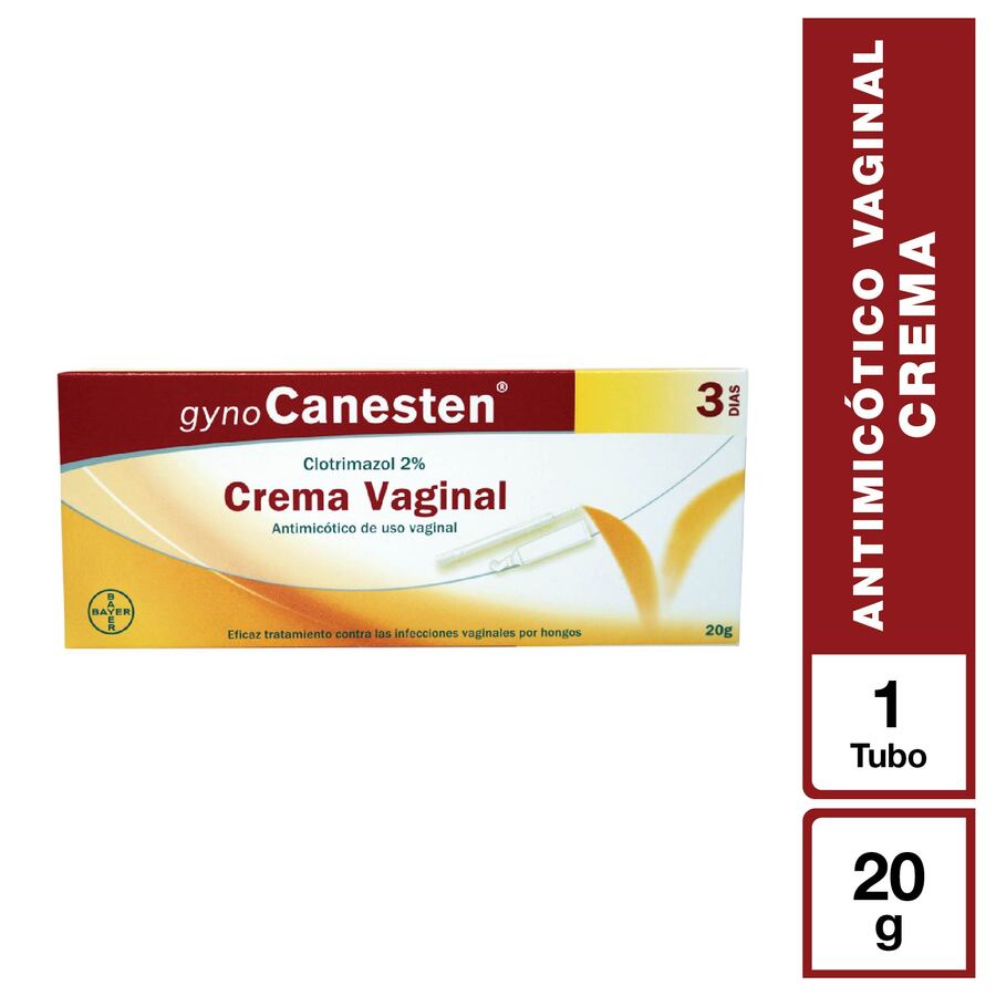  GYNO-CANESTEN Vaginal 0.02 mg en Crema 20 g299097