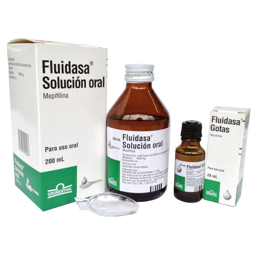  FLUIDASA 200 mg GRUNENTHAL en Gotas299101