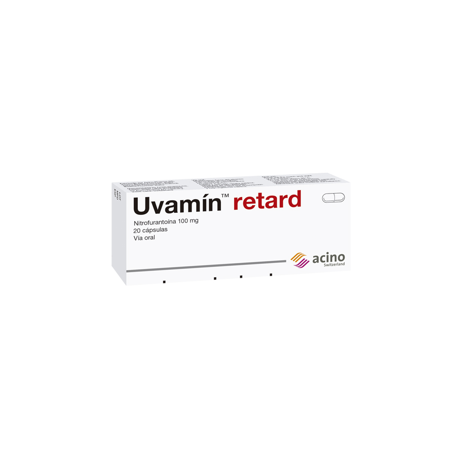  UVAMIN-RETARD 100 mg ACINO x 20 Cápsulas299149