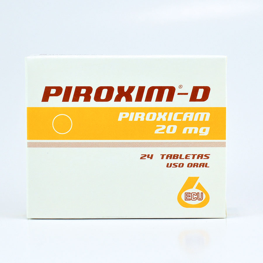  PIROXIM 20 mg ECU x 24 Tableta299178