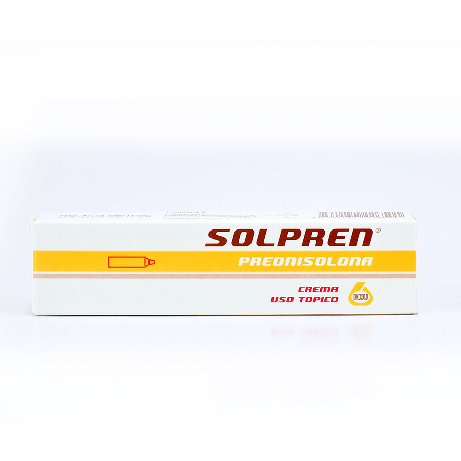  SOLPREN 500 mg/100 g ECU en Crema299186