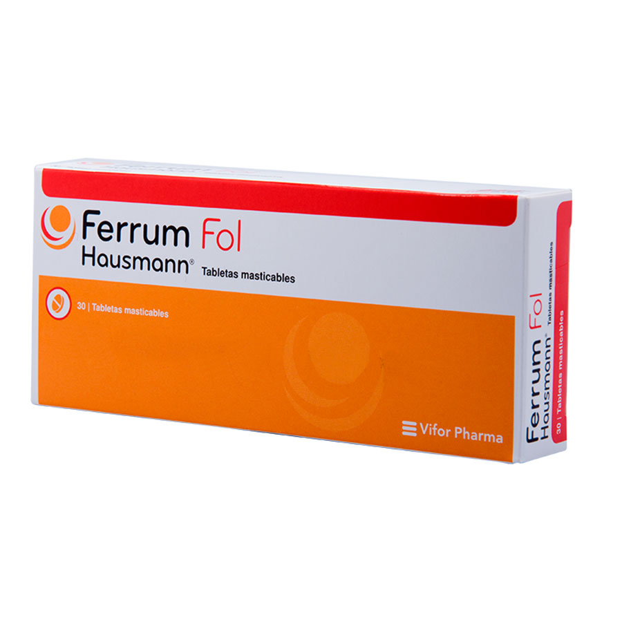  FERRUM x 30 Folic Tableta Masticable299198