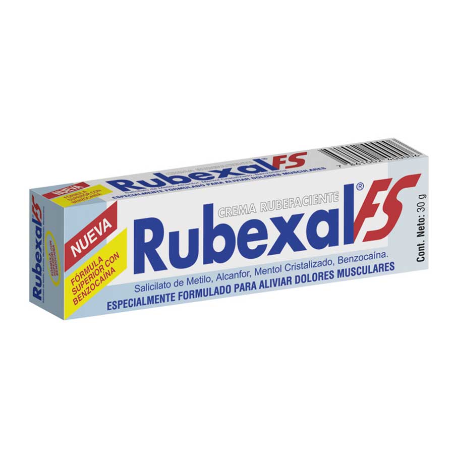  Analgésico Bucal RUBEXAL en Crema 30 g299207