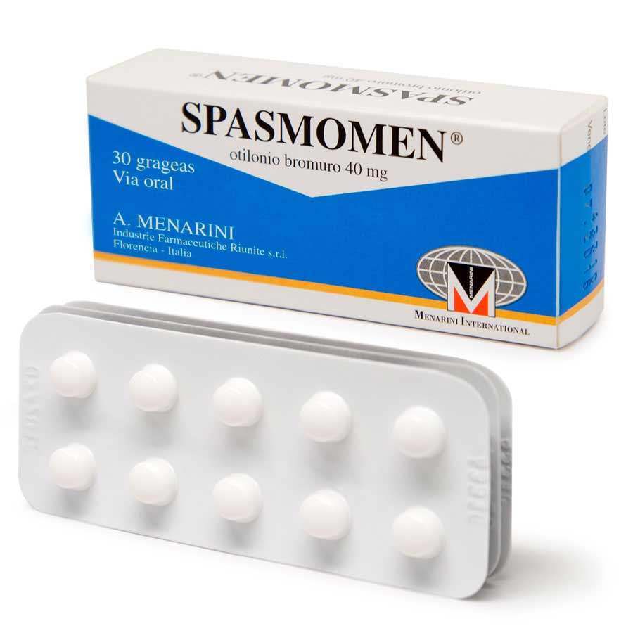  SPASMOMEN 40 mg MENARINI x 30 Grageas299223