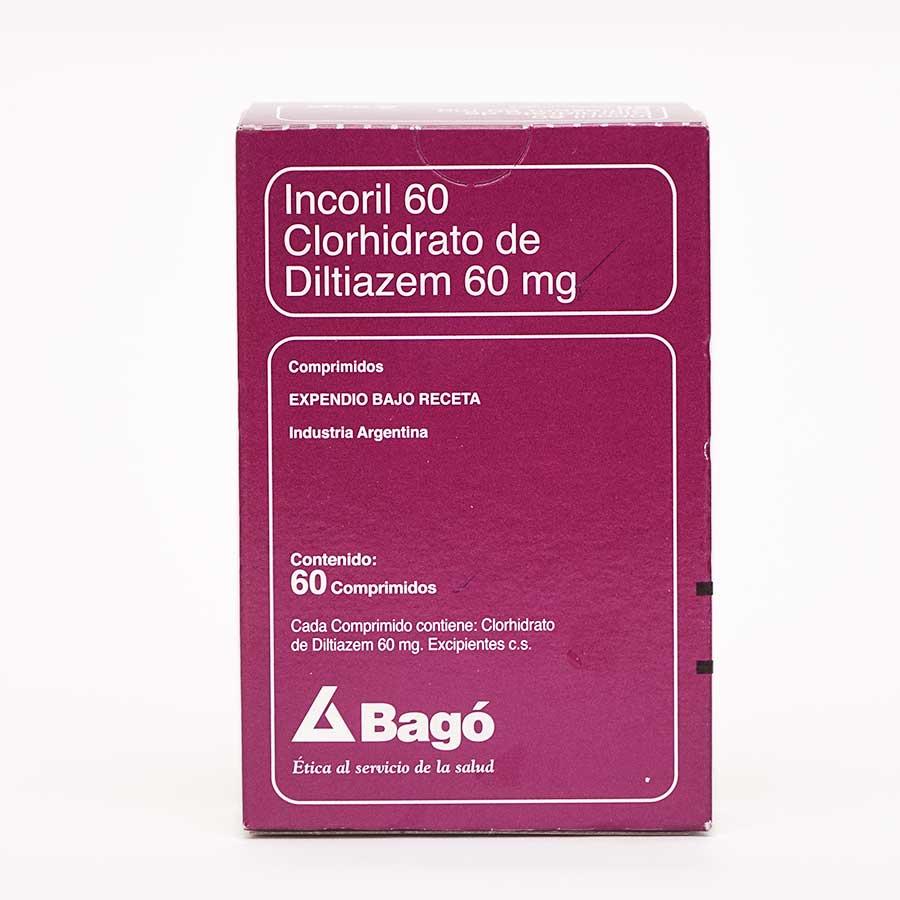  INCORIL 60 mg x 60 Comprimidos299308