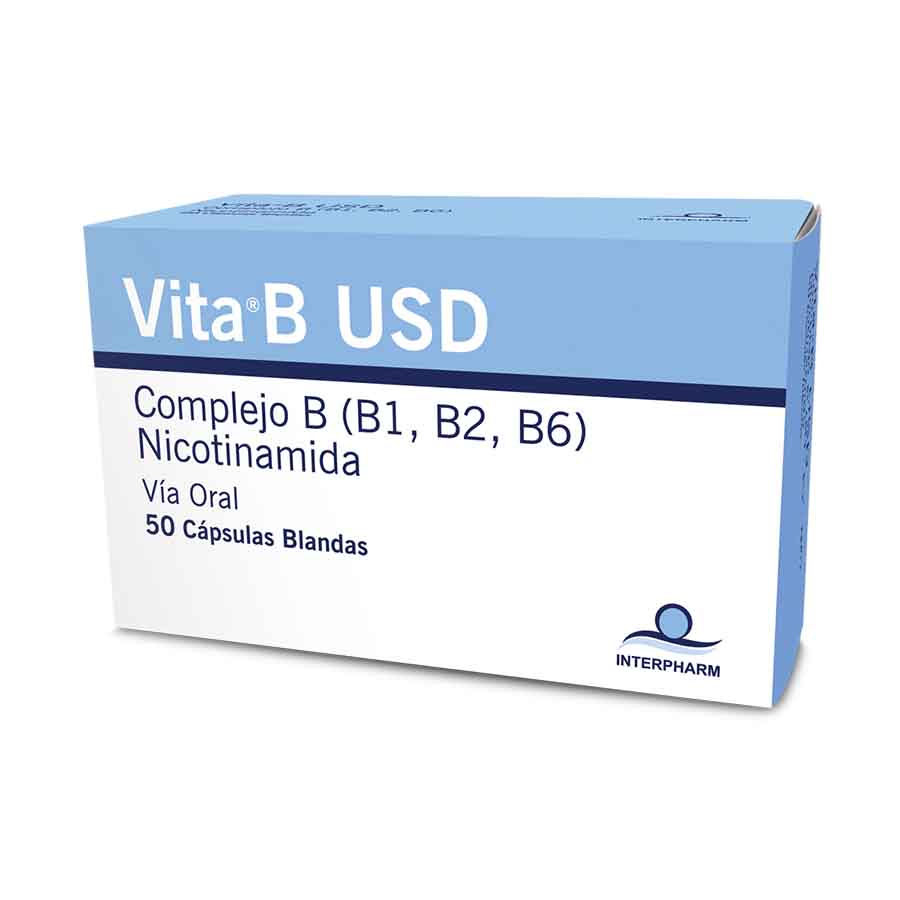  VITA-B-USD x 50 Cápsulas299312