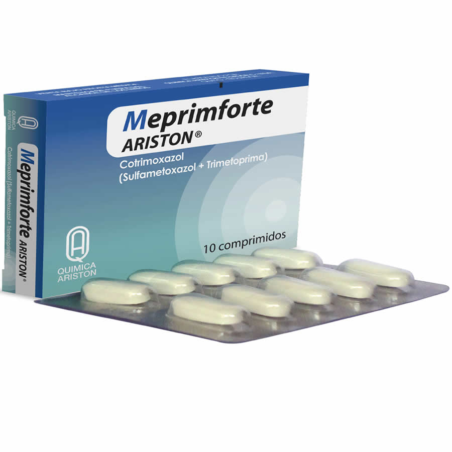  MEPRIM 800 mg x 160 mg QUIMICA ARISTON x 10 Forte Comprimidos299320