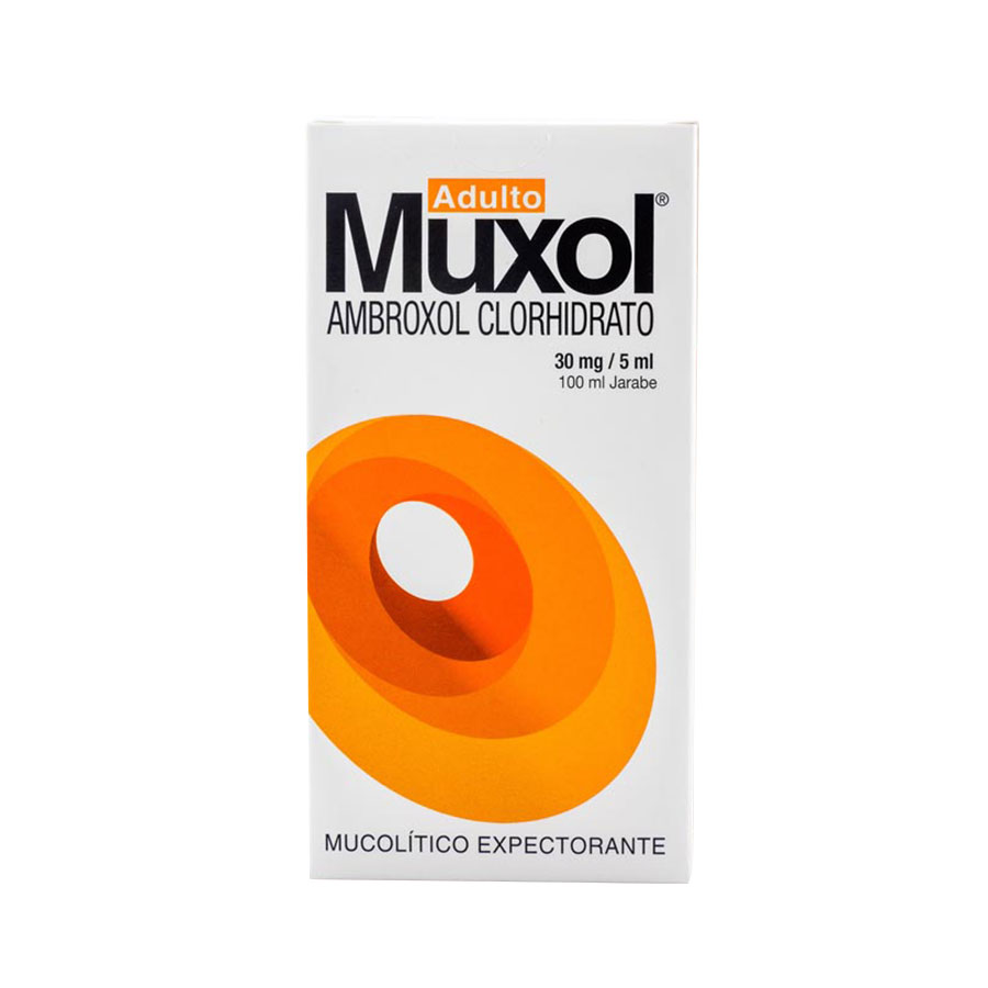  MUXOL 30 mg Jarabe 100 ml299338