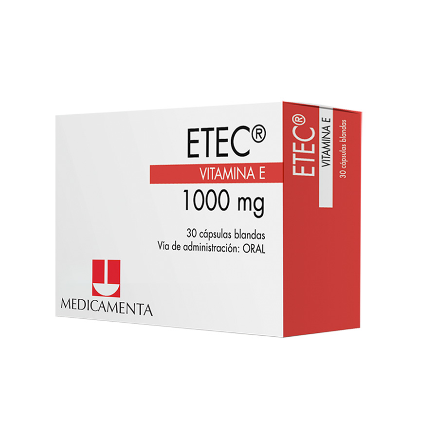  ETEC 1.000 mg Cápsulas Blandas x 30299340
