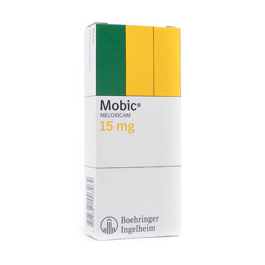  MOBIC 15 mg BOEHRINGER INGELHEIM  x 10 Tableta299382
