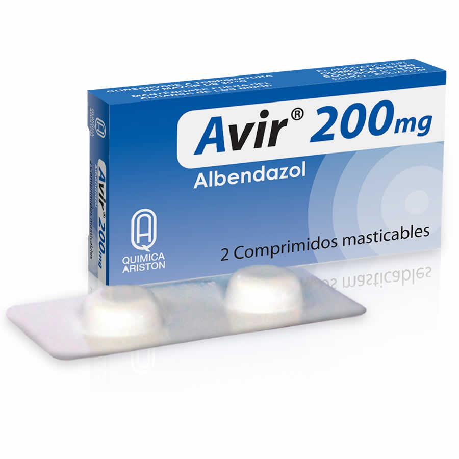  AVIR 200 mg QUIMICA ARISTON Comprimidos299391