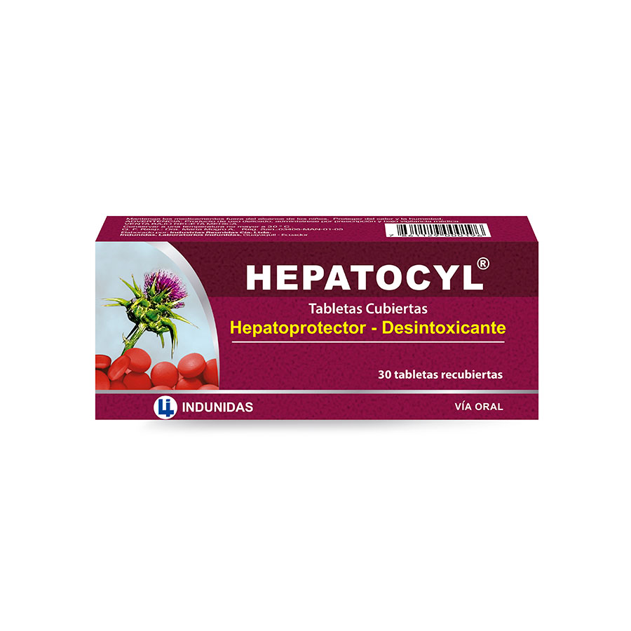  HEPATOCYL x 30 Tableta299421