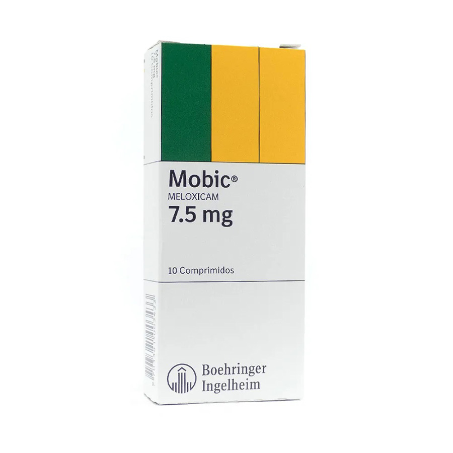  MOBIC 7,5 mg BOEHRINGER INGELHEIM  x 10 Tableta299431
