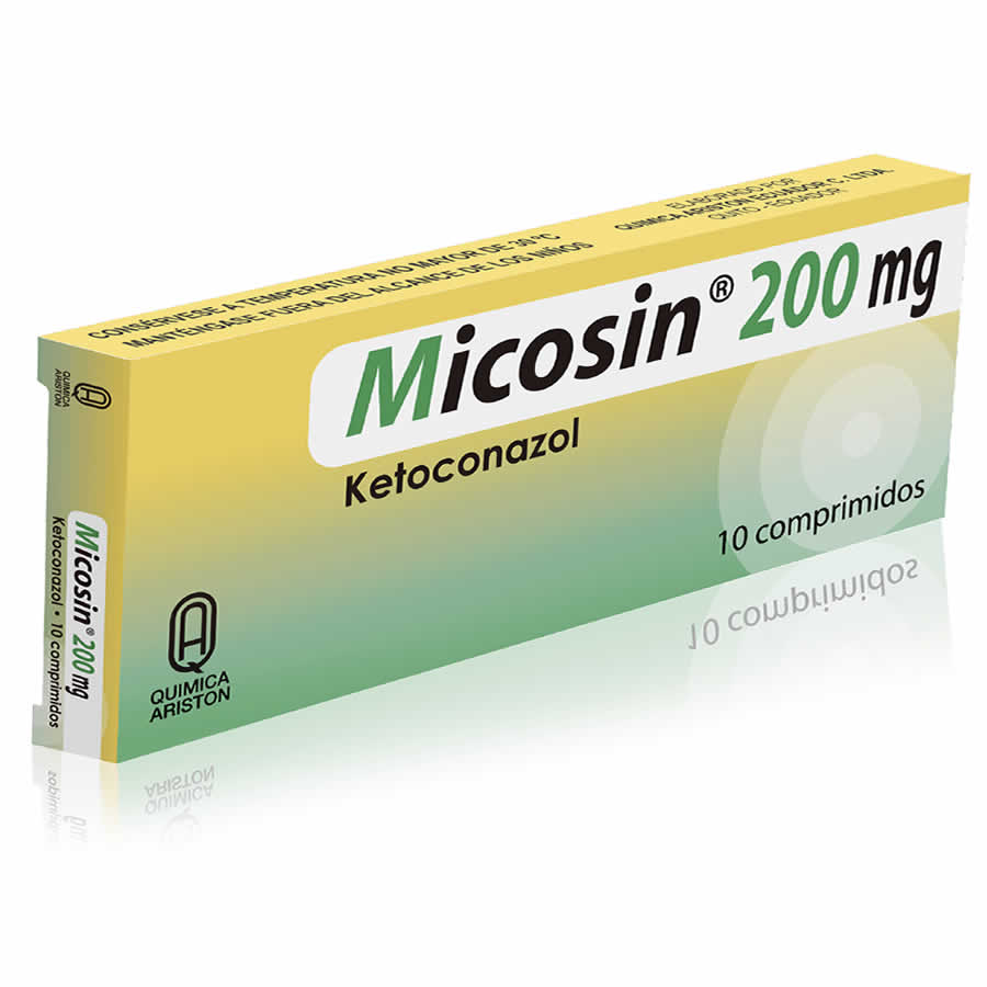  MICOSIN 200 mg QUIMICA ARISTON x 10 Comprimidos299465
