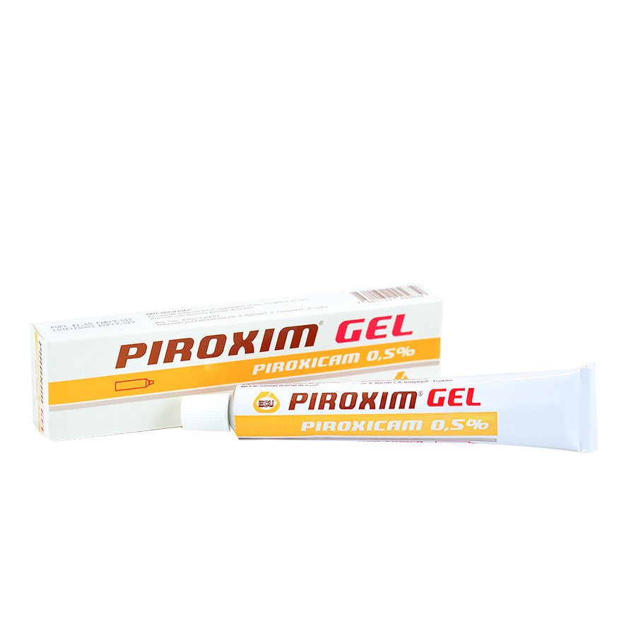  PIROXIM 5 mg ECU Geles299483