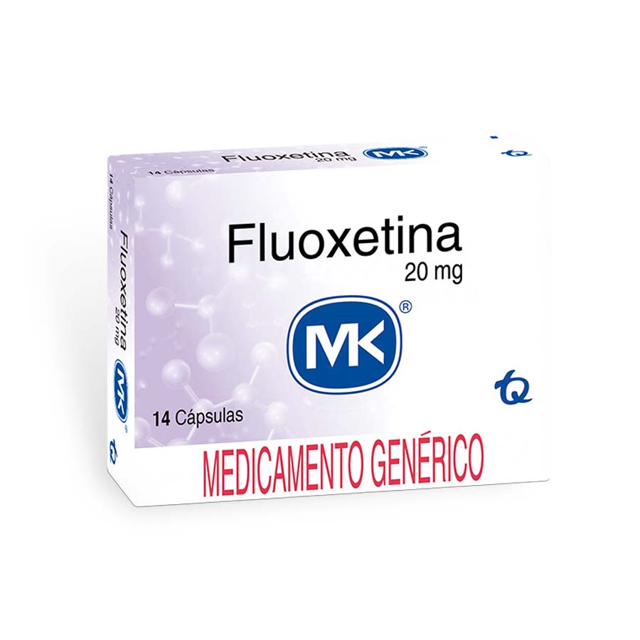  FLUOXETINA 20 mg TECNOQUIMICAS x 14 Cápsulas299519