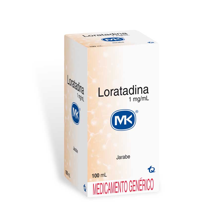  LORATADINA 1 mg TECNOQUIMICAS Jarabe299522