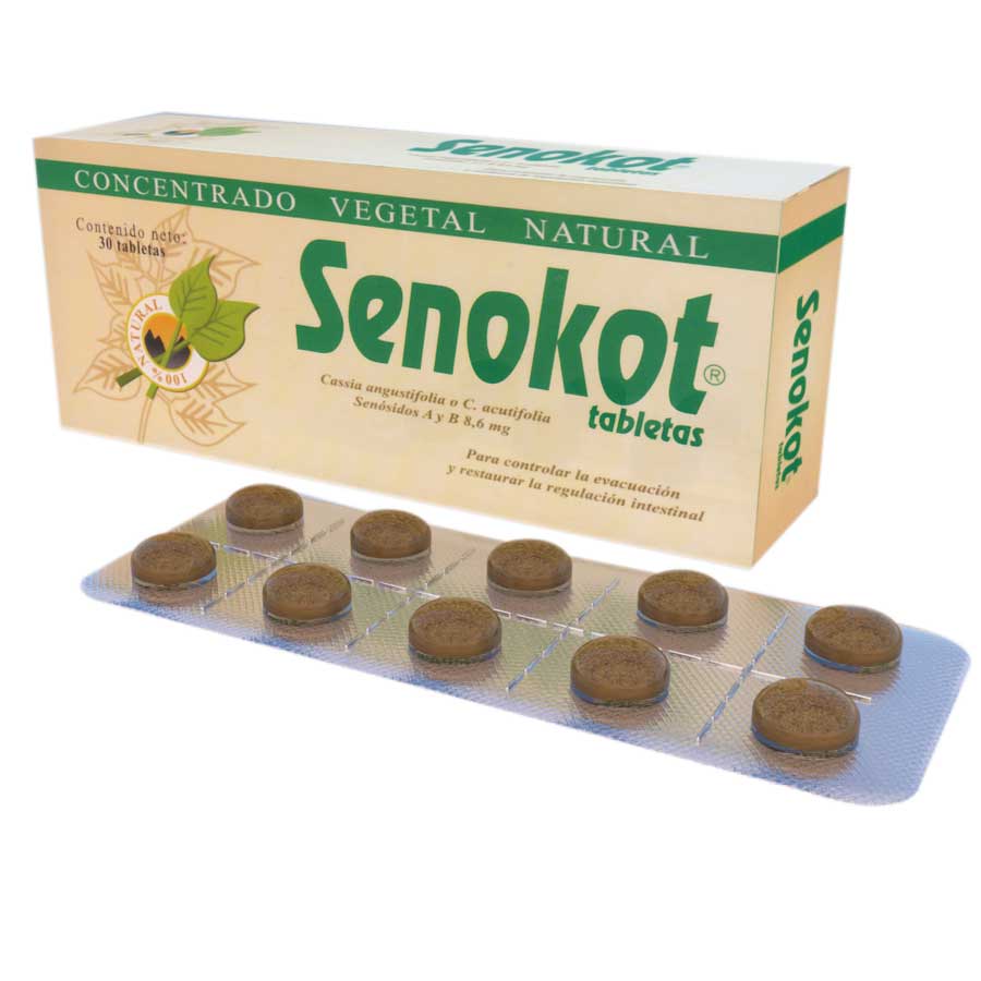  Laxante SENOKOT 187 mg Tableta x 30299533