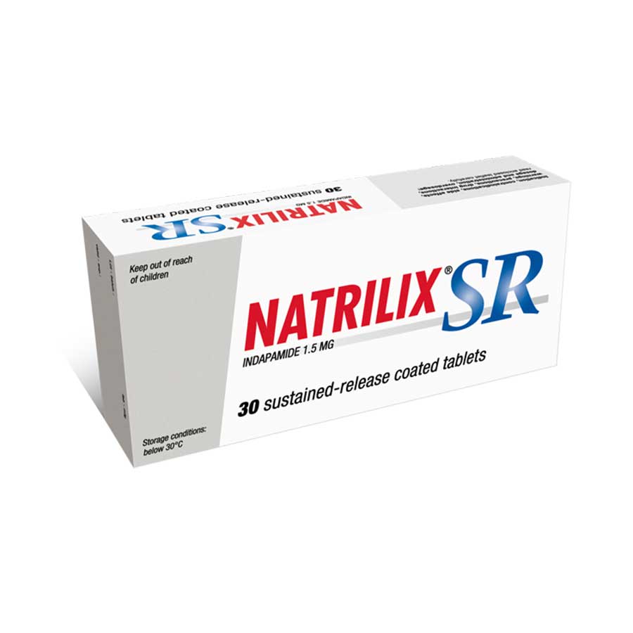  NATRILIX 1.5 mg QUIFATEX x 30 Comprimidos299542