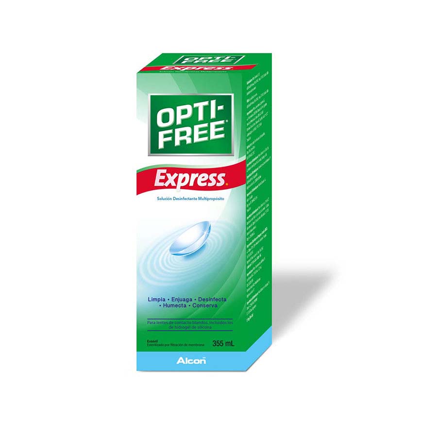  Solución para Lentes de Contacto OPTI-FREE en Gotas 355 ml299606