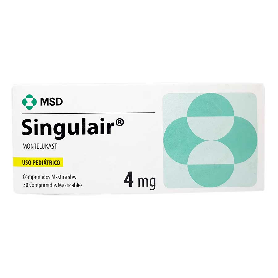  SINGULAIR 4 mg x 30 Comprimido Masticable299661