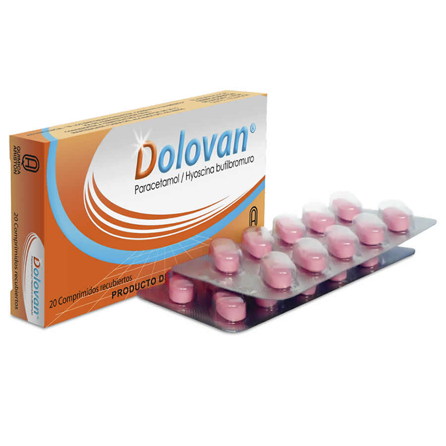  DOLOVAN 500 mg x 10 mg DYVENPRO x 20 Comprimidos299678