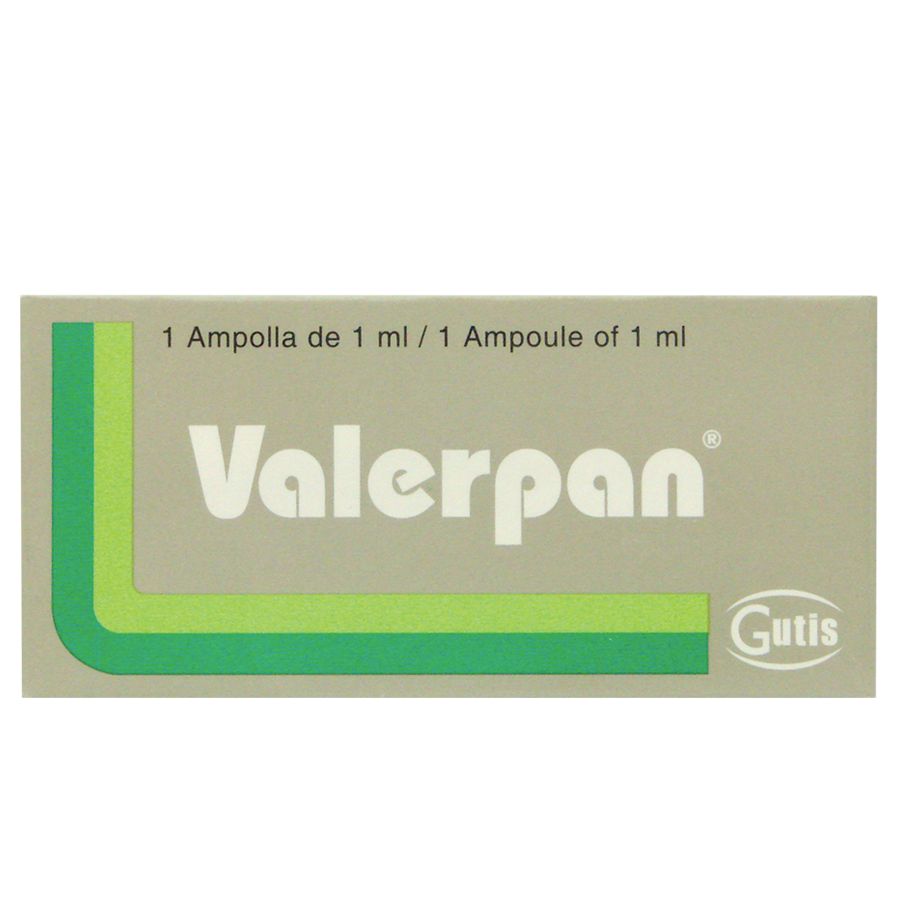  VALERPAN 2 mg x 5 mg GUTIS Ampolla Inyectable299696