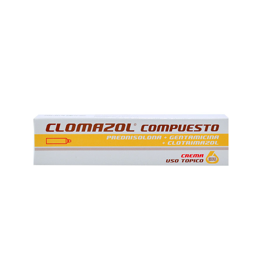  CLOMAZOL 5 mg x 10 mg ECU Compuesto en Crema299733
