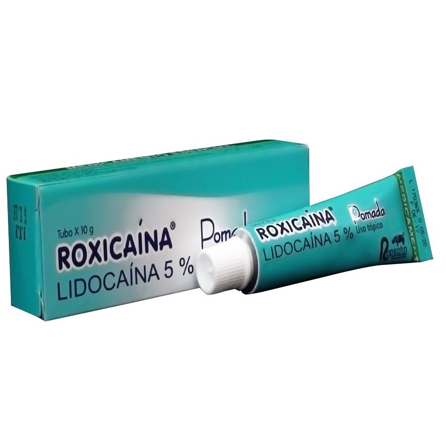  ROXICAINA 5% HOSPIMEDIKKA Pomada299772