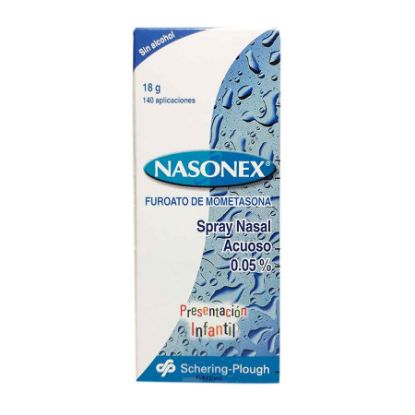  NASONEX 0.05 % Infantil Spray299890
