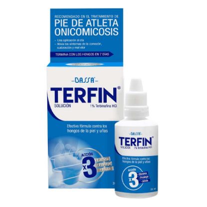  Pie de Atleta y Antimicóticos TERFIN 1% Solución 30 ml300333