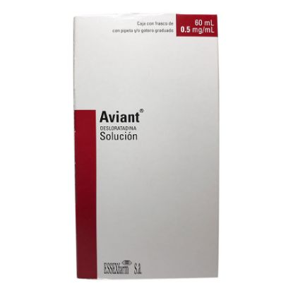  AVIANT 0.5 mg Solución301412