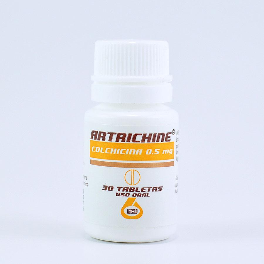  ARTRICHINE 0.5 mg ECU x 30 Tableta328236