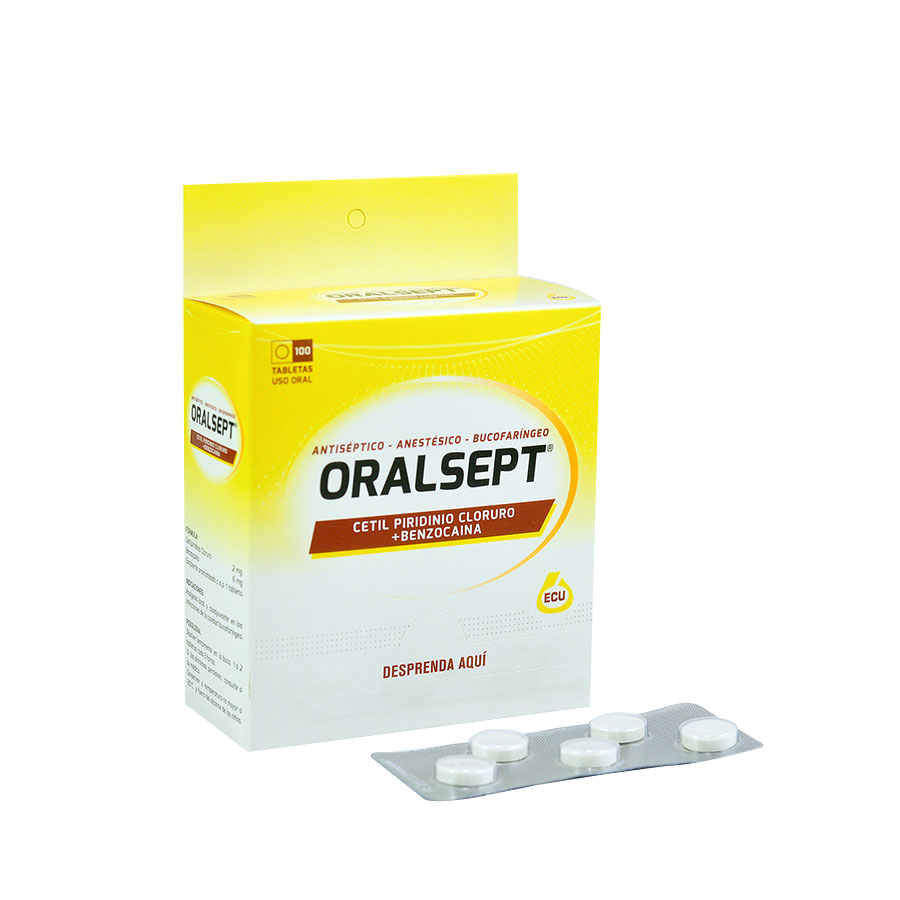  ORALSEPT 2 mg x 6 mg Tableta x 100328254