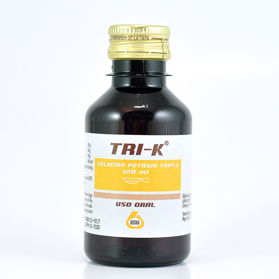  TRI-K 10 g x 10 g x 10 g ECU Solución328270