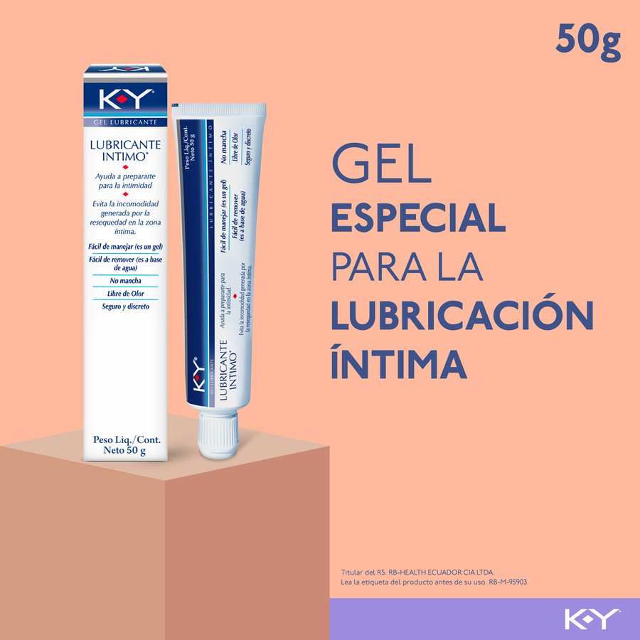  Gel lubricante K-Y para resequedad vaginal 50 gr328553