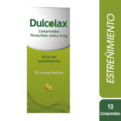  Laxante DULCOLAX 5 mg Comprimidos x 10328703