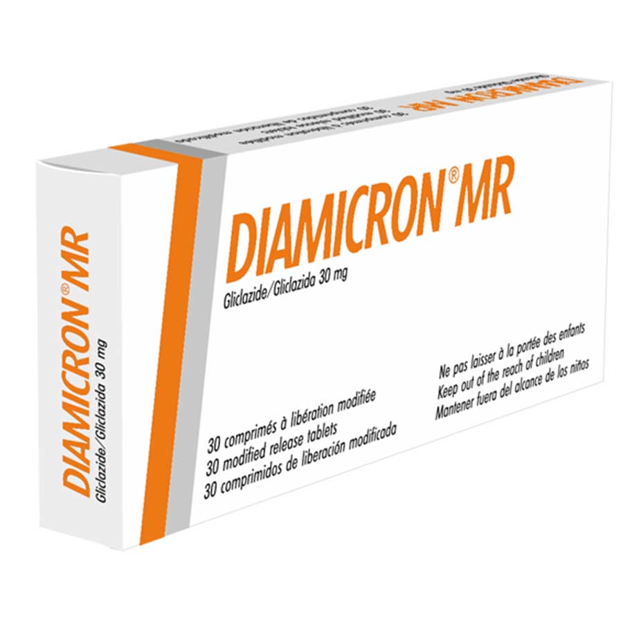  DIAMICRON 30 mg QUIFATEX x 30 Comprimidos328823