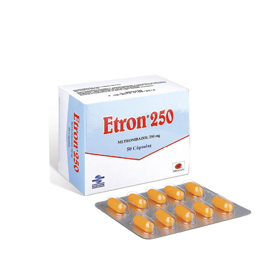  ETRON 250 mg RODDOME x 50 Cápsulas328935