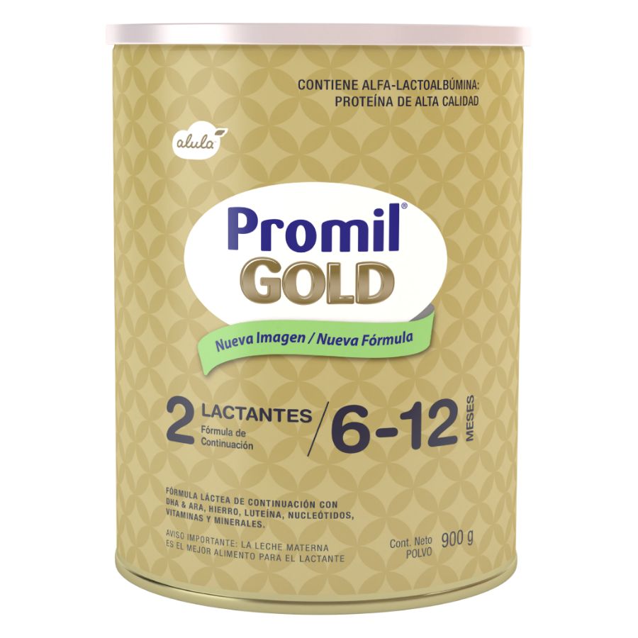  Fórmula Infantil PROMIL Gold 2 Alula 900 g329004