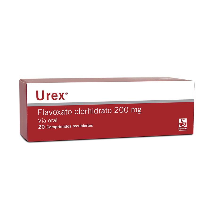  UREX 200 mg x 20 Cápsulas329132