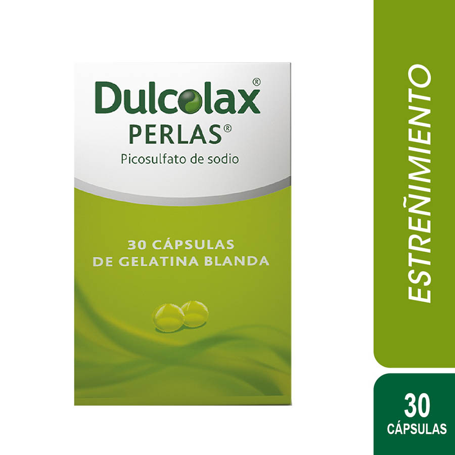  Laxante DULCOLAX 2.5 mg Cápsulas Blandas x 30329195