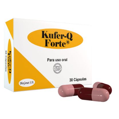  KUFER-Q Forte 140 mg x 10 mg Cápsulas x 30329404