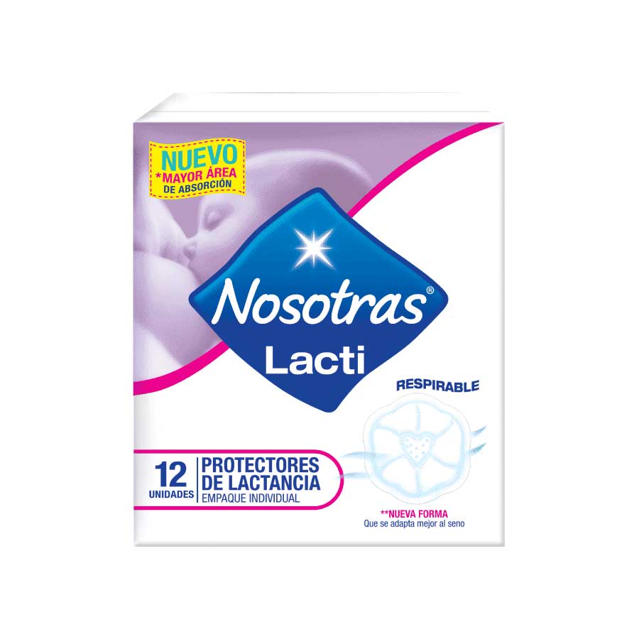 Protectores de lactancia Nosotras Lacti 